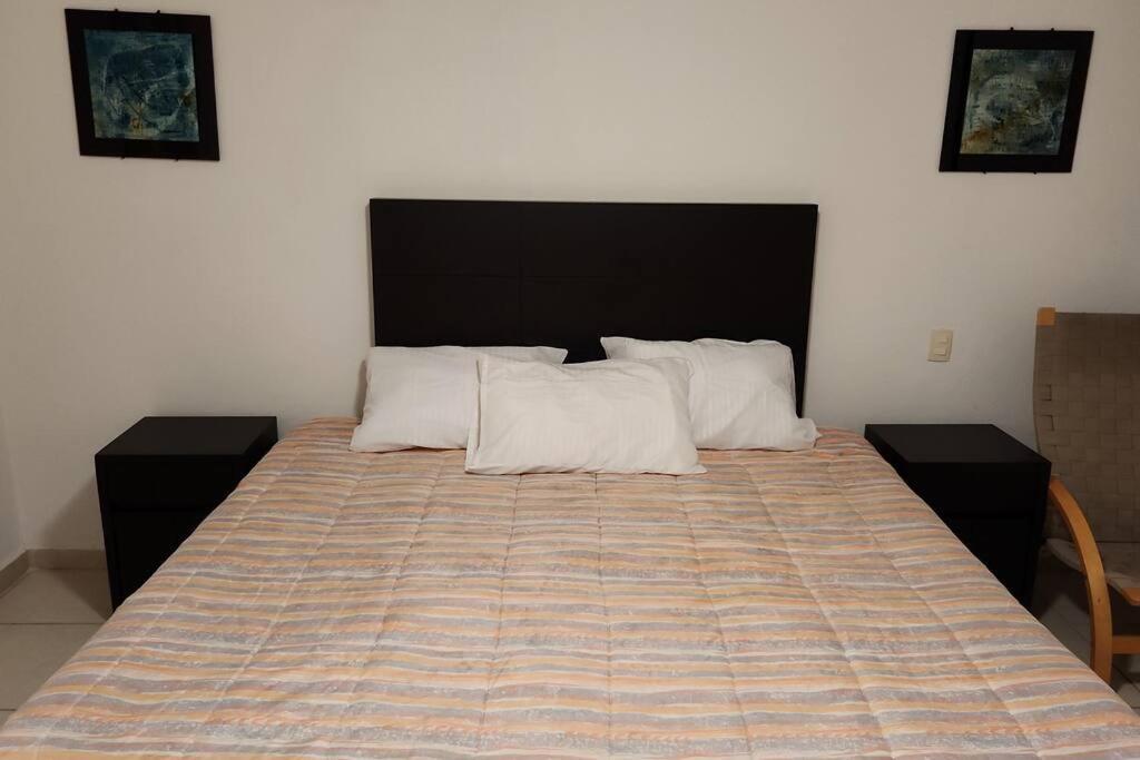 Апартаменты Departamento De Lujo. Seguridad 24. Playa A Pasos. Акапулько Экстерьер фото