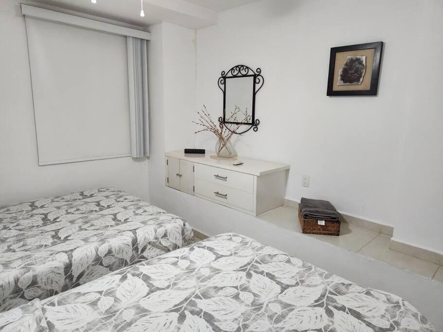 Апартаменты Departamento De Lujo. Seguridad 24. Playa A Pasos. Акапулько Экстерьер фото