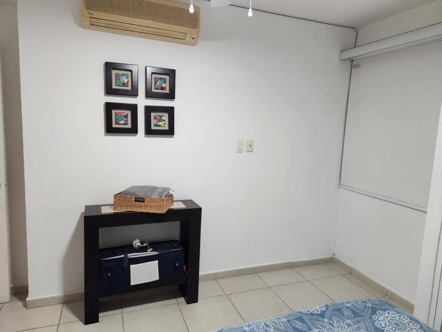 Апартаменты Departamento De Lujo. Seguridad 24. Playa A Pasos. Акапулько Экстерьер фото