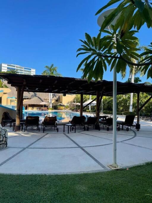 Апартаменты Departamento De Lujo. Seguridad 24. Playa A Pasos. Акапулько Экстерьер фото