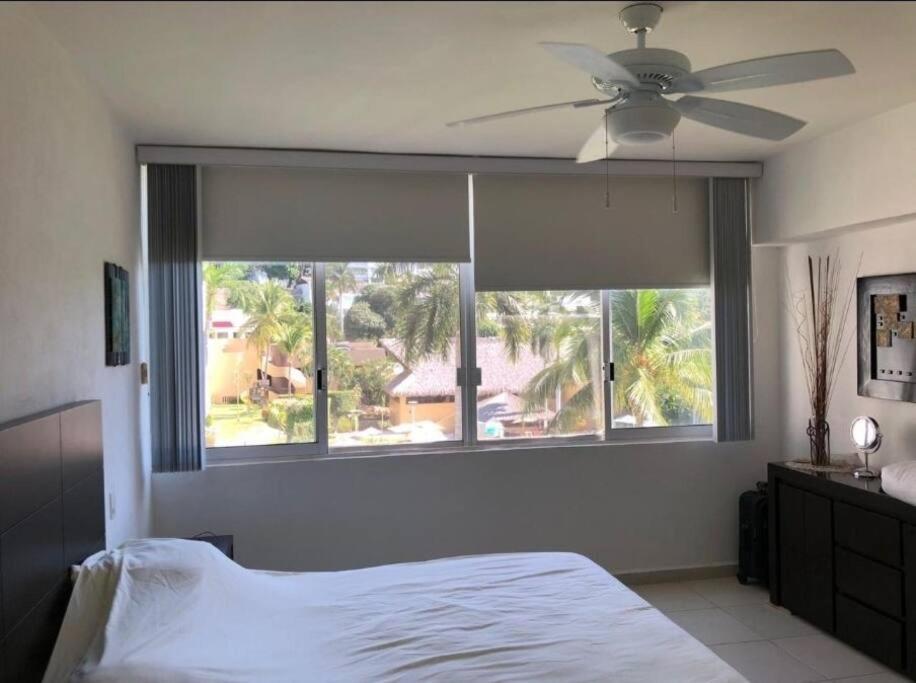 Апартаменты Departamento De Lujo. Seguridad 24. Playa A Pasos. Акапулько Экстерьер фото