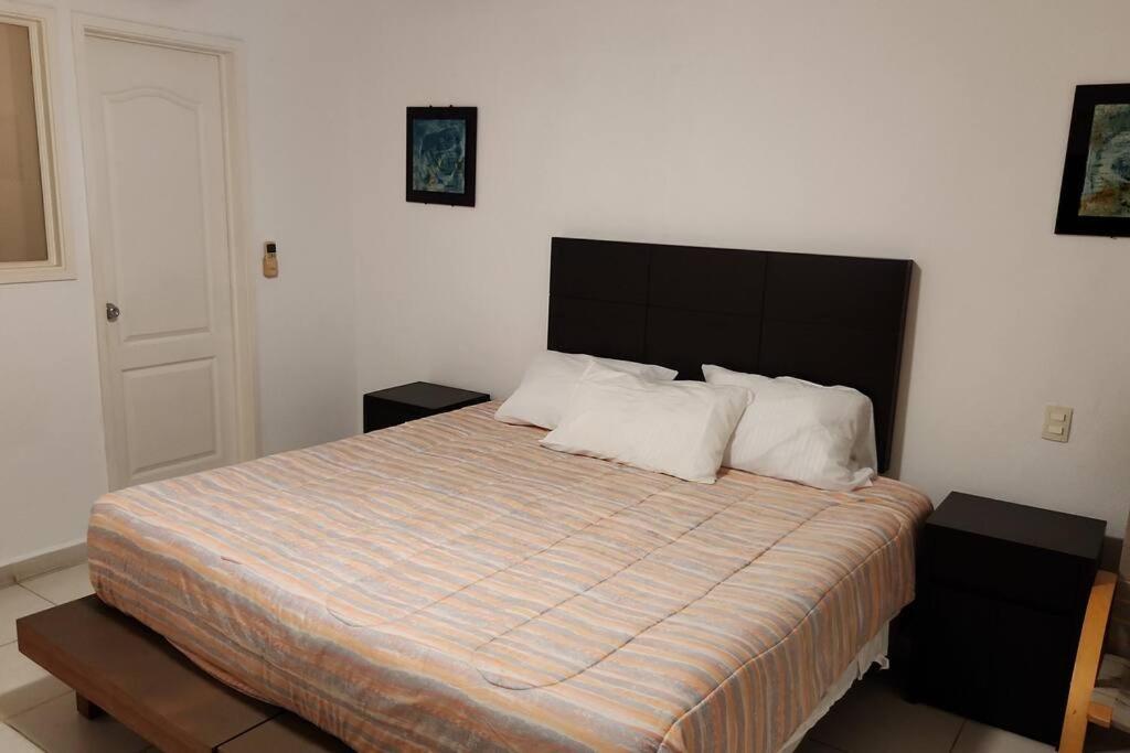 Апартаменты Departamento De Lujo. Seguridad 24. Playa A Pasos. Акапулько Экстерьер фото